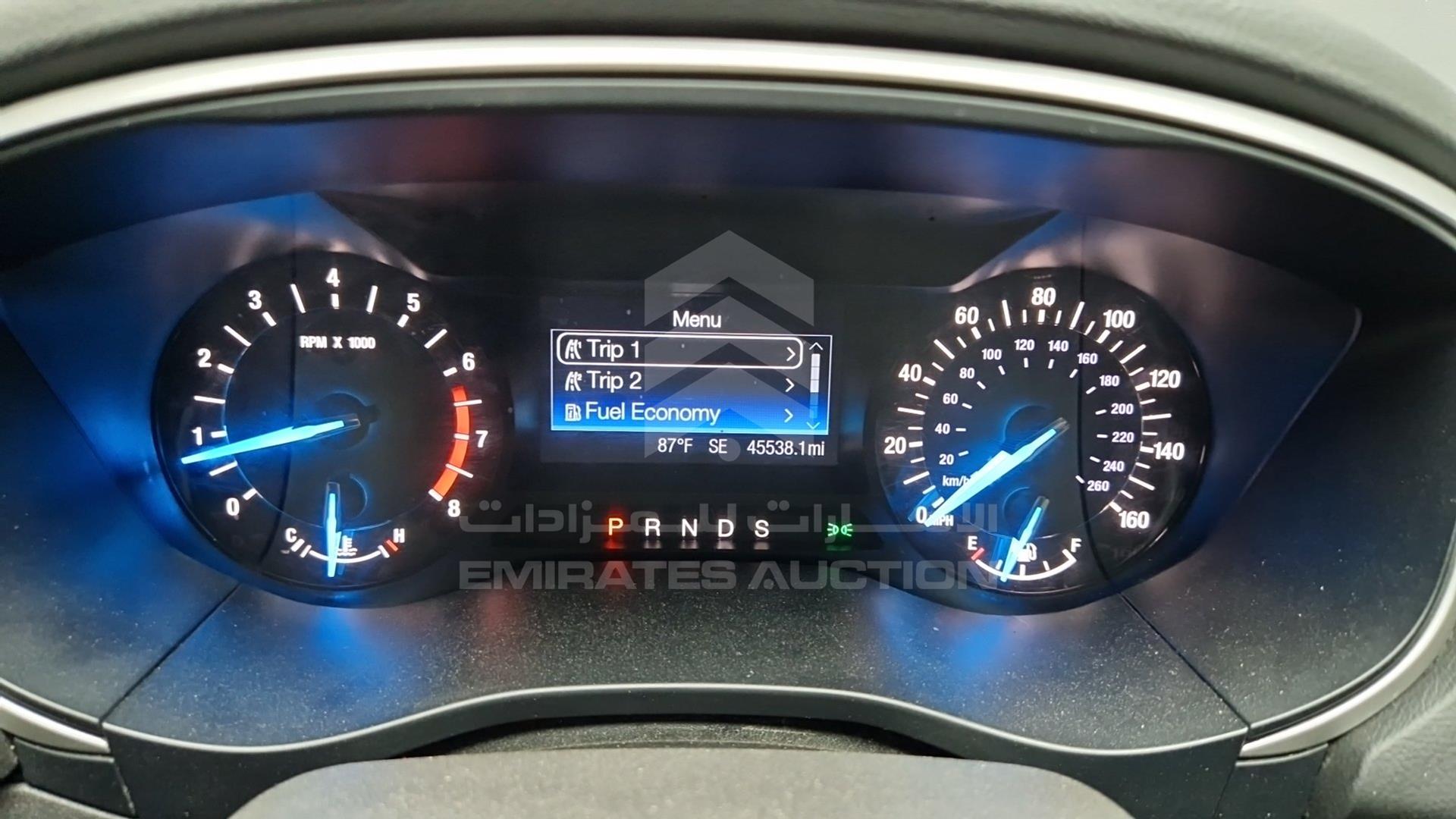 2016 FORD FUSION VIN: 1FA6POH76G5111632