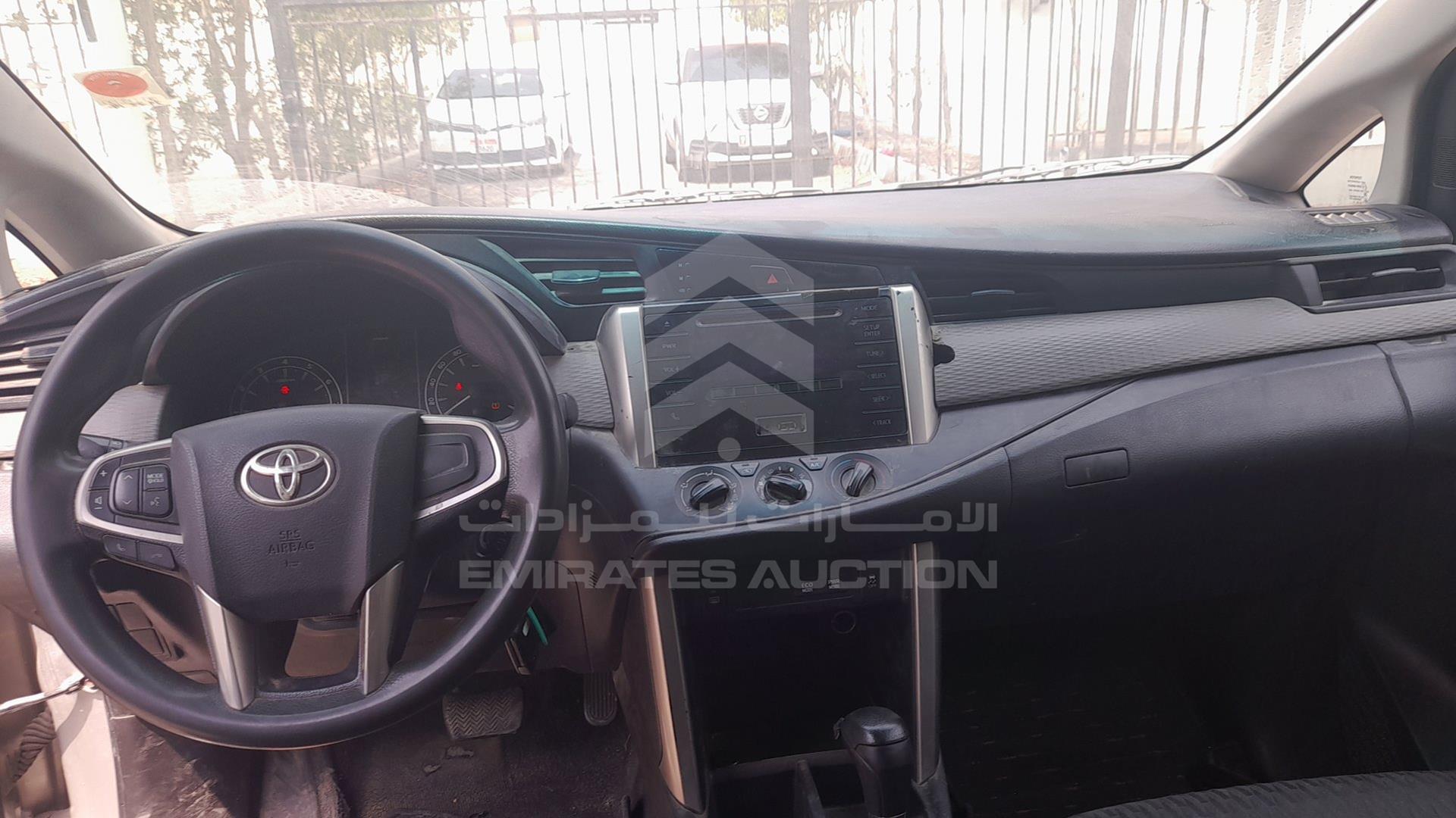2017 TOYOTA INNOVA VIN: MHFCX8EM8H0108143