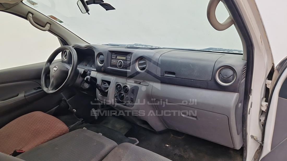 2015 Nissan Urvan — Front Right Passenger Dashboard View — Photo 18