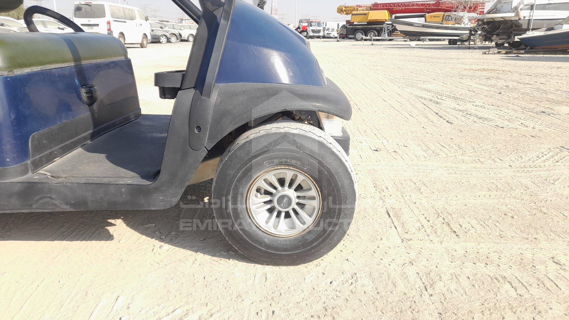 0 GOLF CART --- VIN: JH1842919297