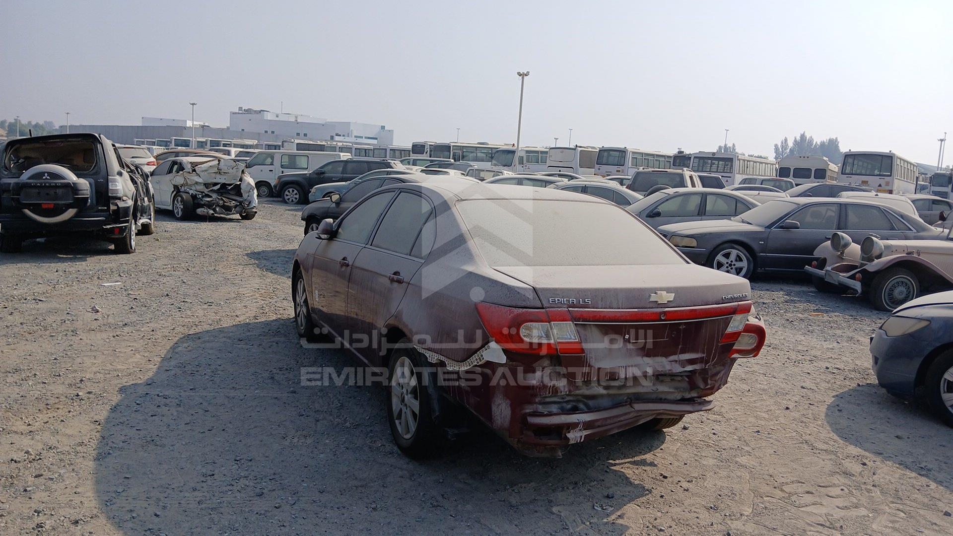 2010 CHEVROLET EPICA VIN: KL1VJ5CK4AB030144