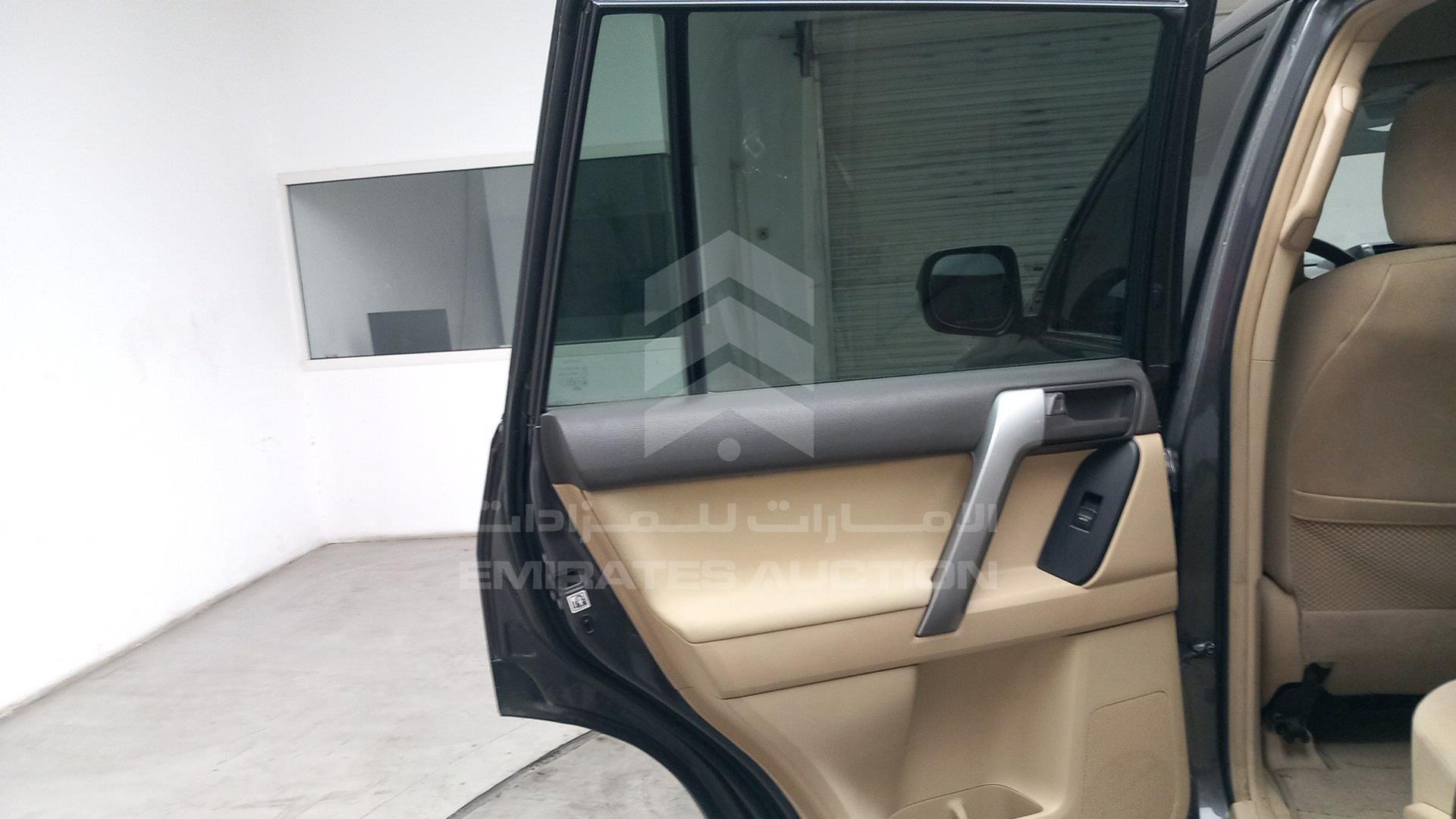 2015 TOYOTA PRADO VIN: JTEJU9FJ1FK079555