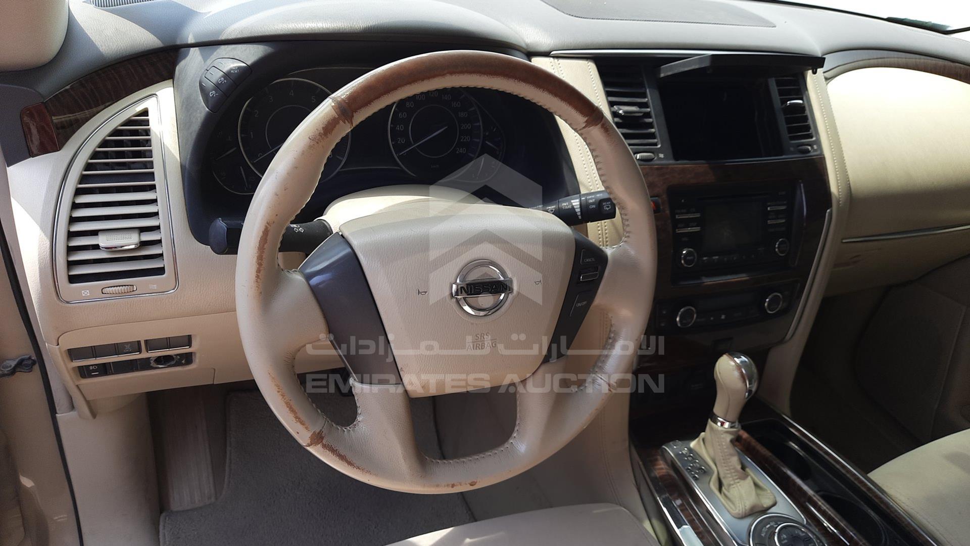 2016 NISSAN PATROL VIN: JN8AY2NY7G9146199