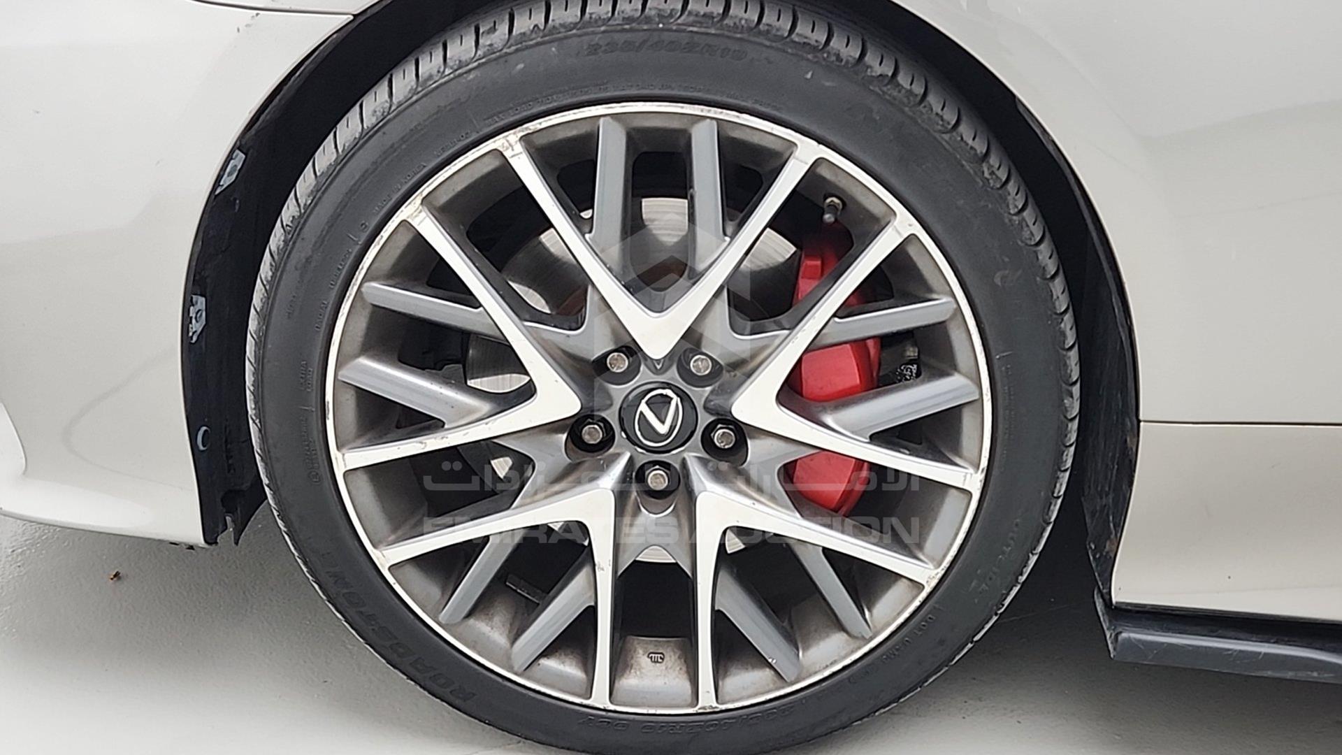 2015 LEXUS RC 350 VIN: JTHHE5BC9F5006463