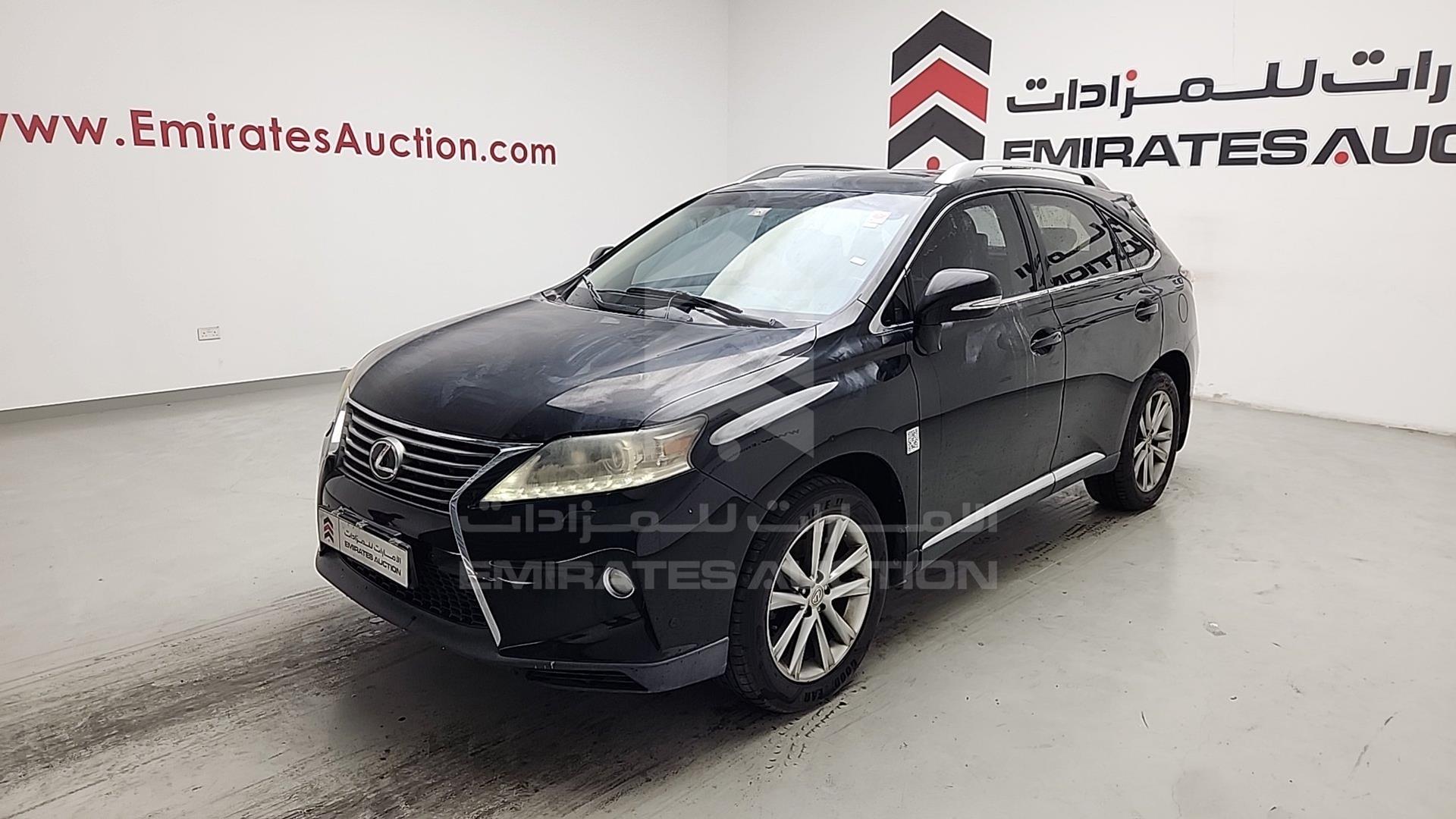 2013 LEXUS RX 350 VIN: JTJBK11A9D2034137