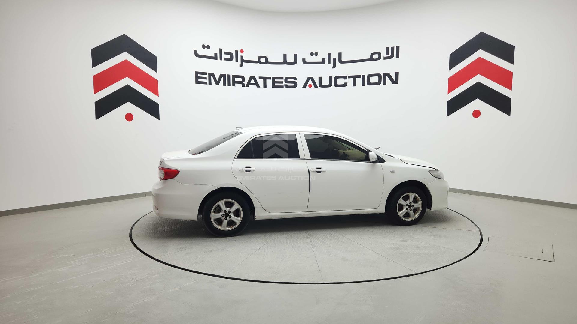 2013 TOYOTA COROLLA VIN: RKLBV42E1D4607696