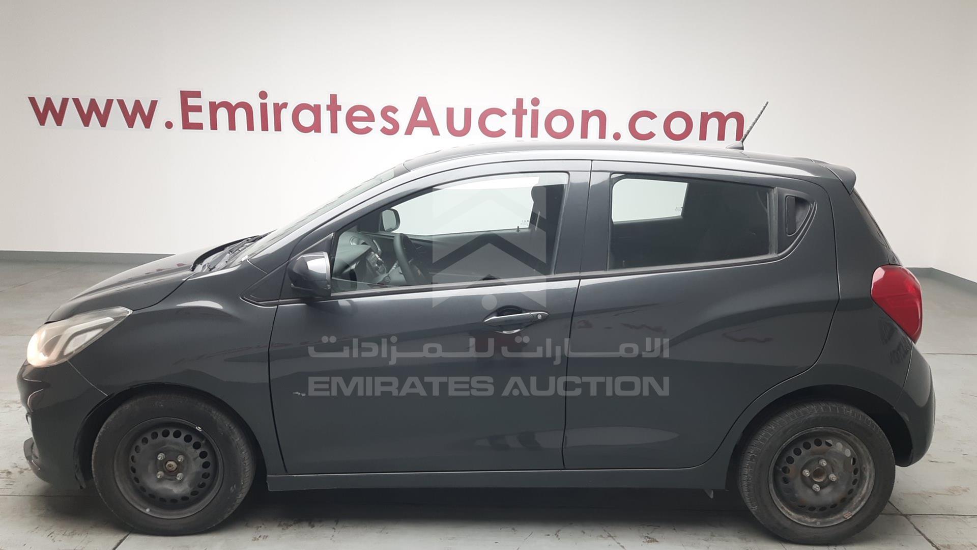 2019 CHEVROLET SPARK VIN: KL1CD6CAXKC759434