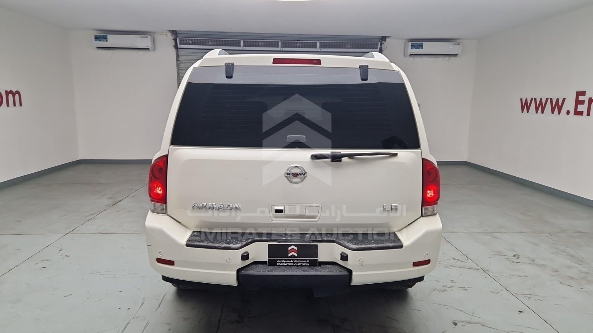 2011 NISSAN ARMADA VIN: 5N1AA0NCXBN606685
