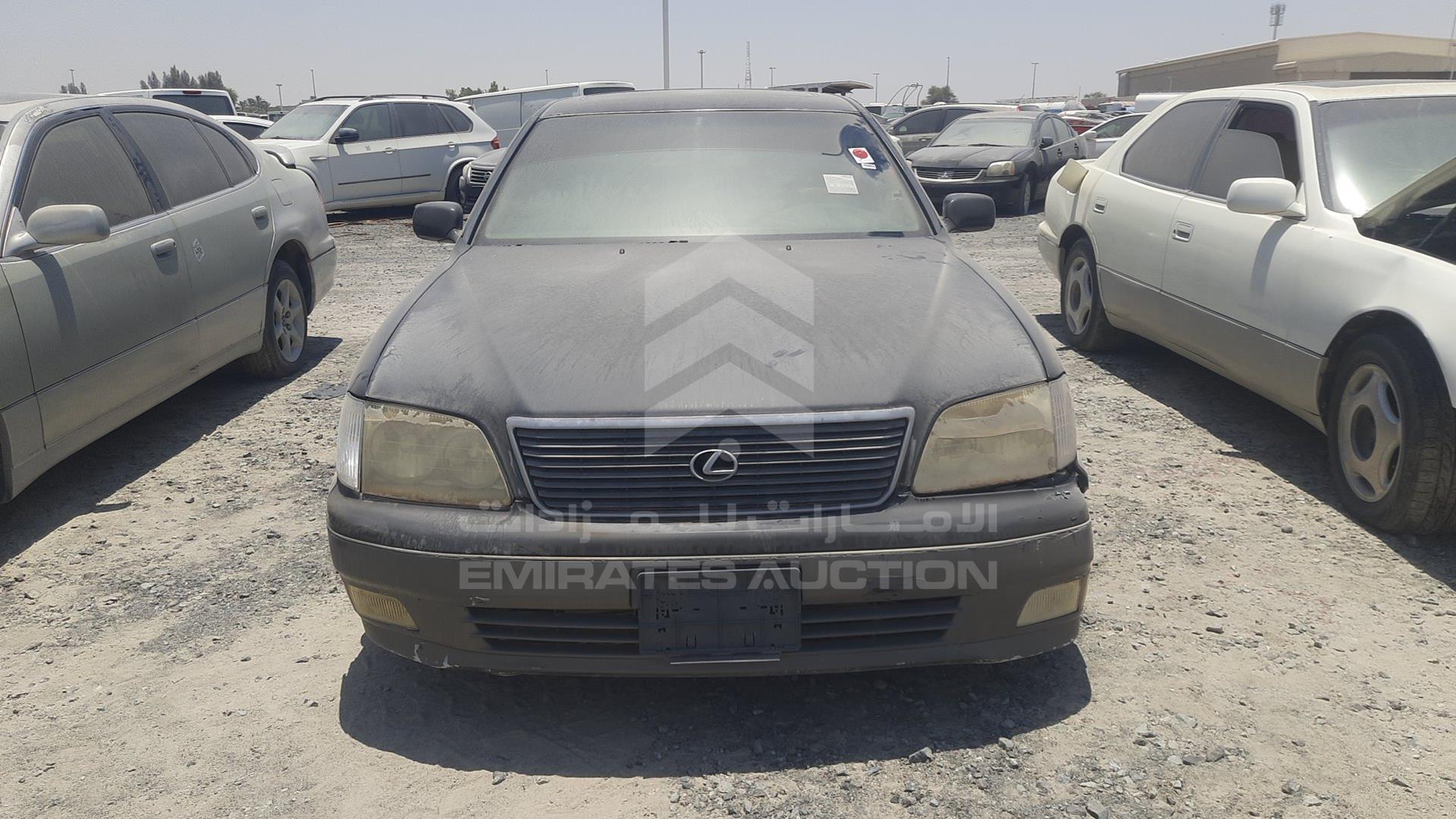 1999 LEXUS LS400 VIN: JT8BH28F7X0166420
