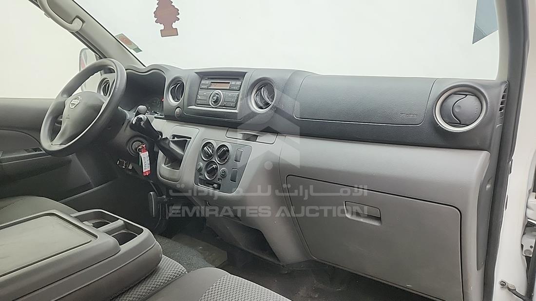2020 Nissan Urvan — Front Right Passenger Dashboard View — Photo 16