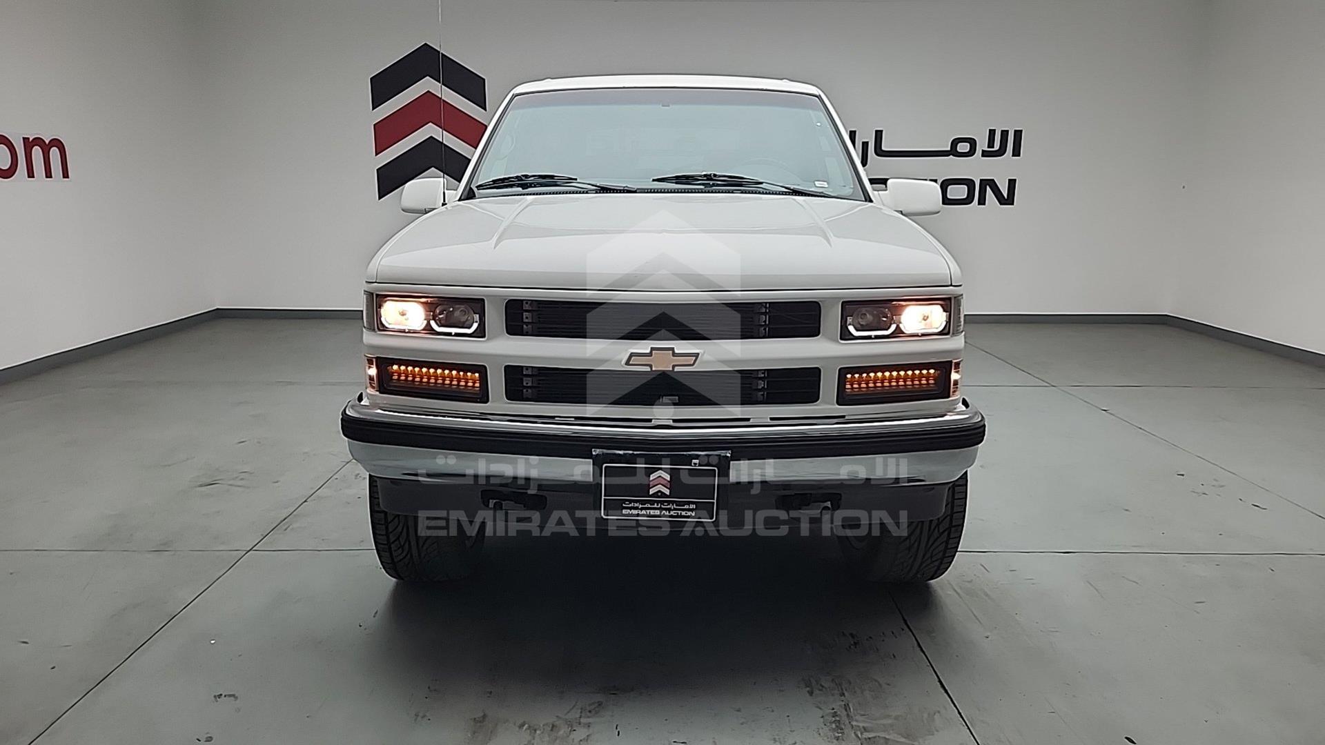1995 CHEVROLET TAHOE VIN: 1GNEK18K3SJ338881