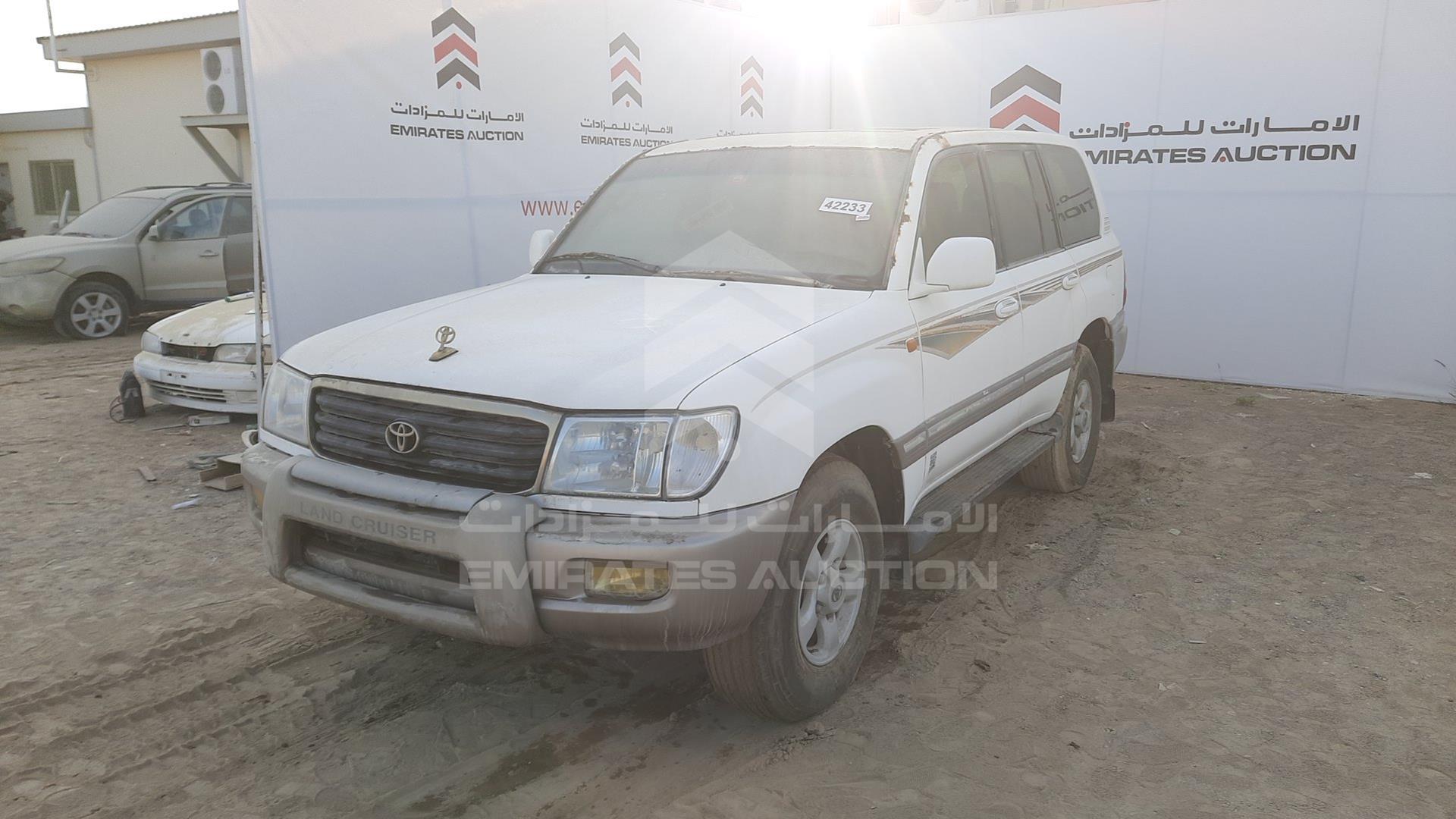 1999 TOYOTA LAND CRUISER VIN: JT3HT05J1X0031557