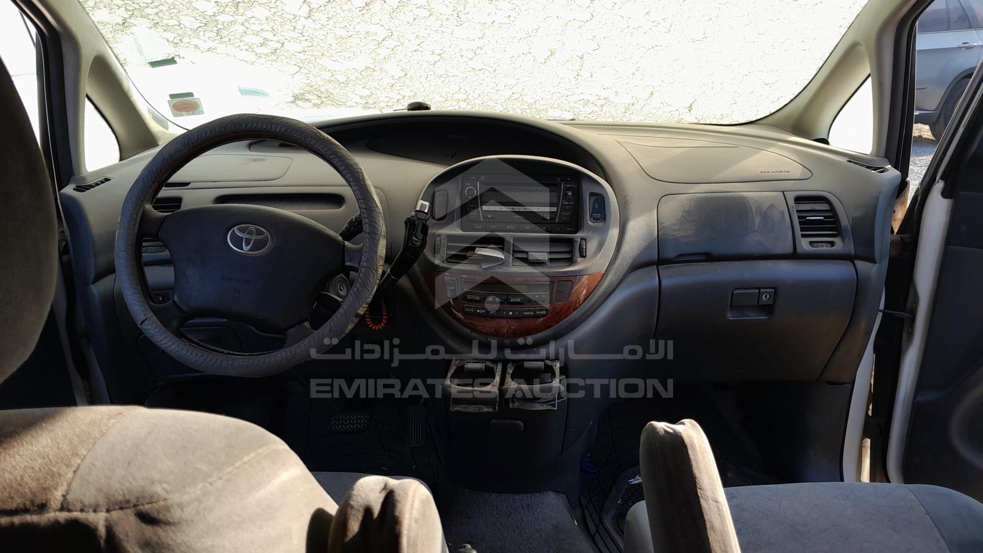 2005 TOYOTA PREVIA VIN: JTEGD34M550299084