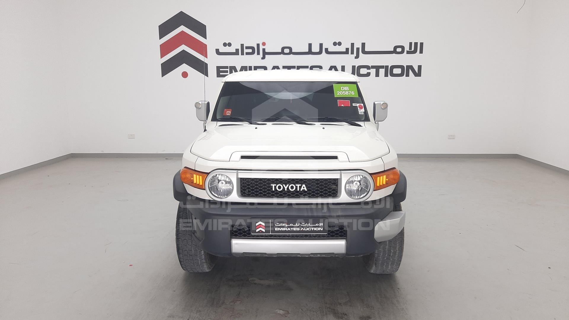 2021 TOYOTA FJ CRUISER VIN: JTEBU11F0MK263312