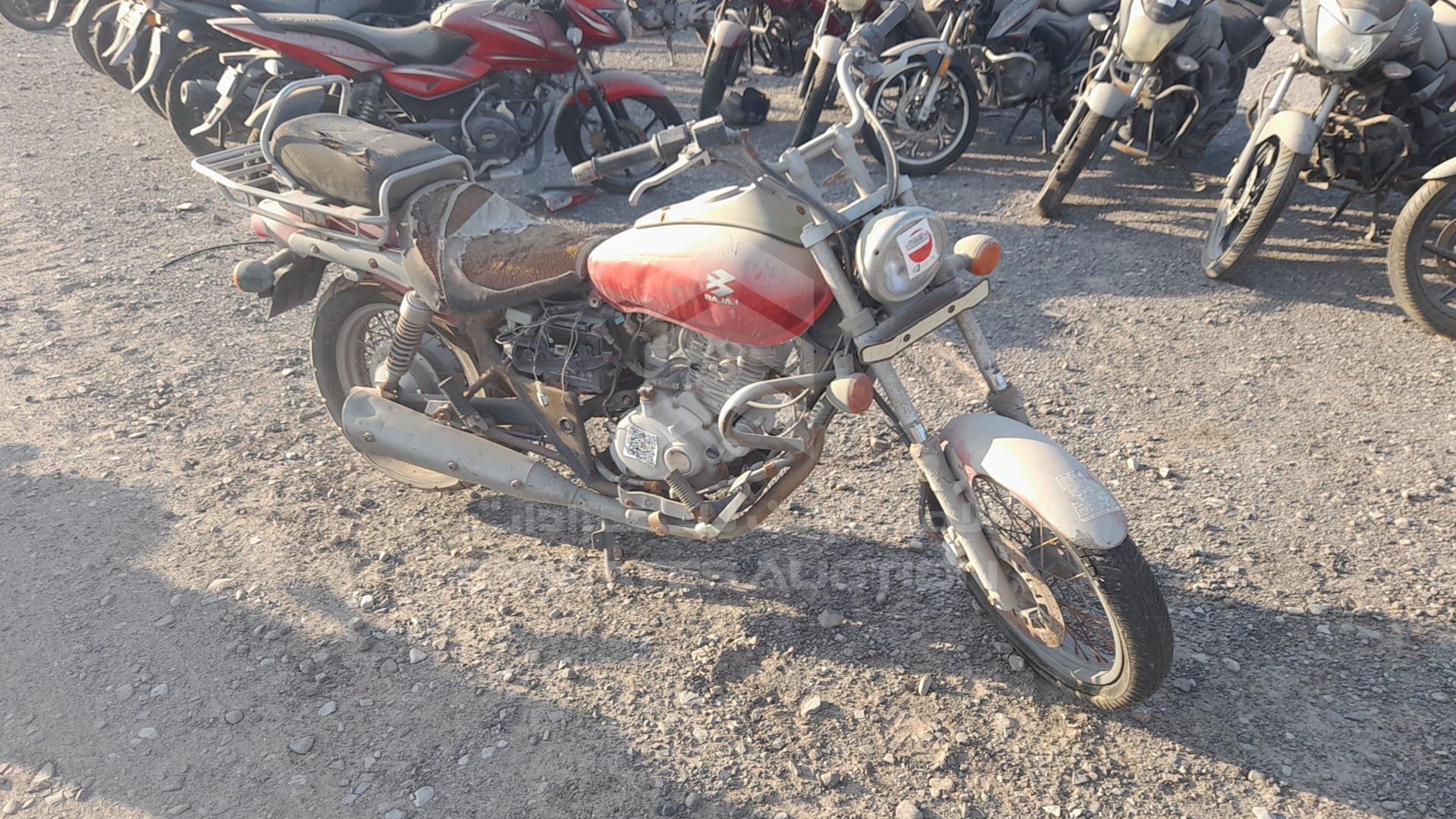 2008 BAJAJ 200 CC VIN: MD2DGJMZZPCJ02795