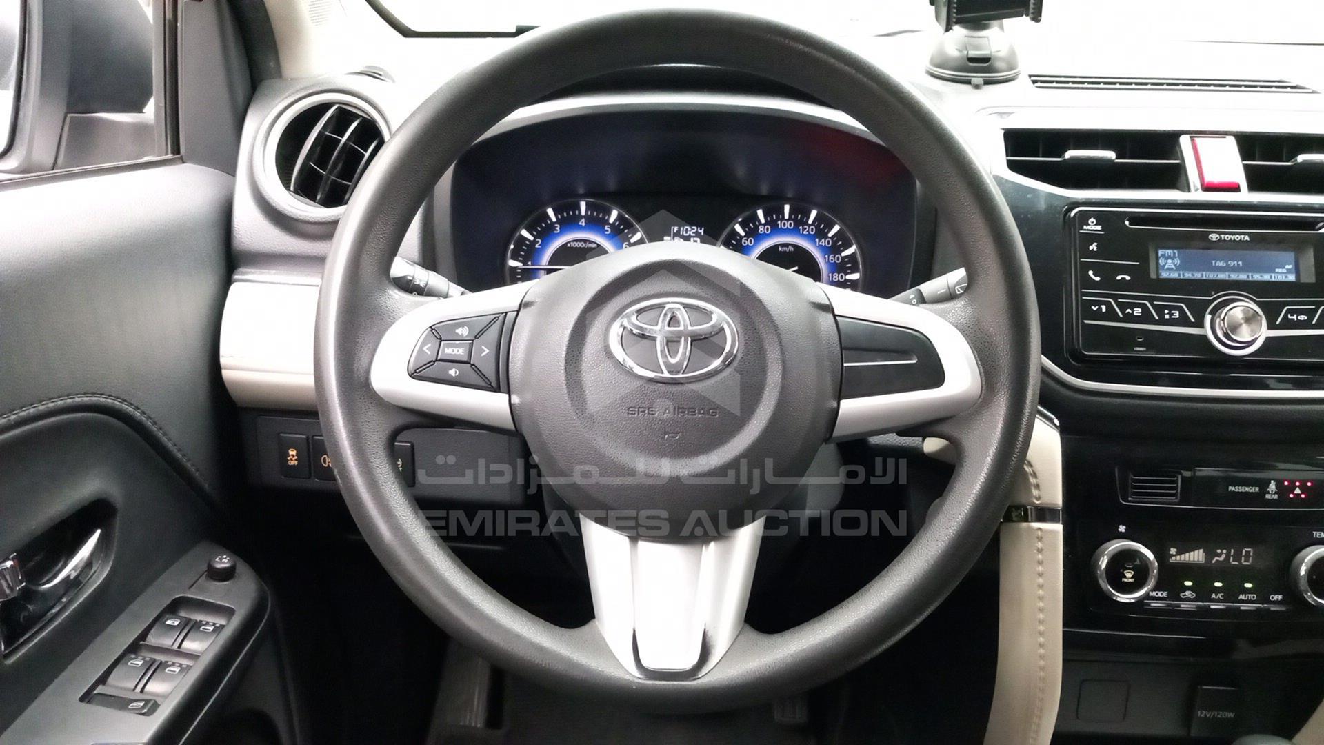 2019 TOYOTA RUSH VIN: MHKEF8BF9KK001150