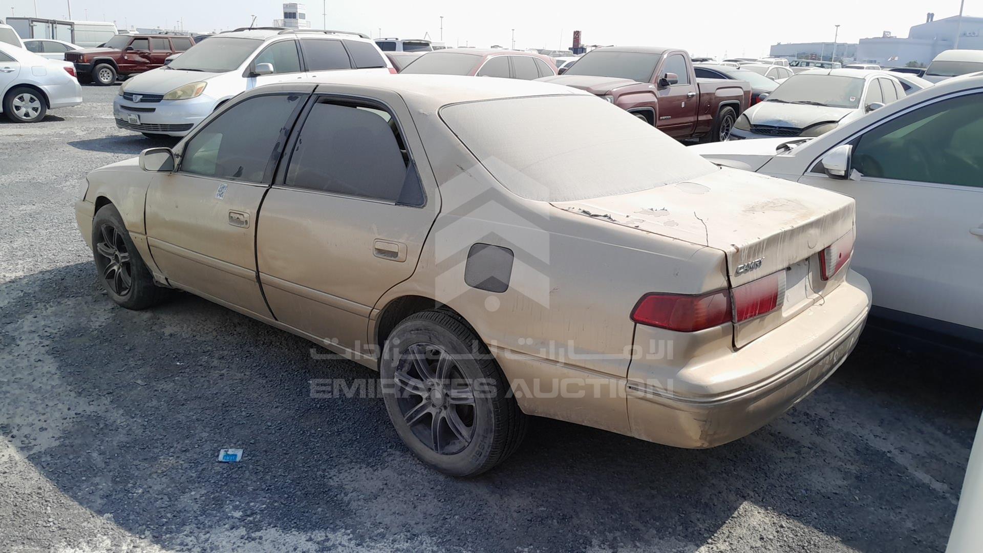 2001 TOYOTA CAMRY VIN: 4T1BG22K91U061268