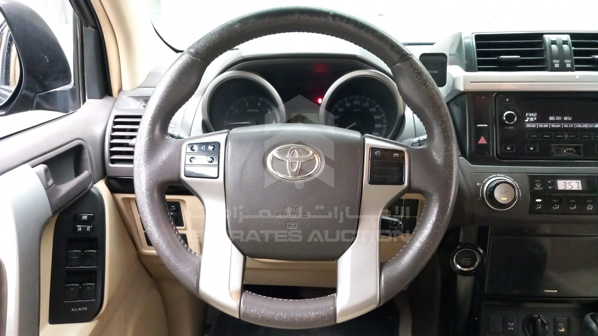 2015 TOYOTA PRADO VIN: JTEJU9FJ1FK079555