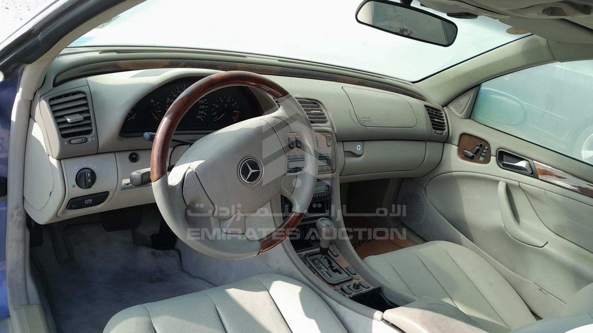 2001 MERCEDES CLK320 VIN: WDB2084651T006974