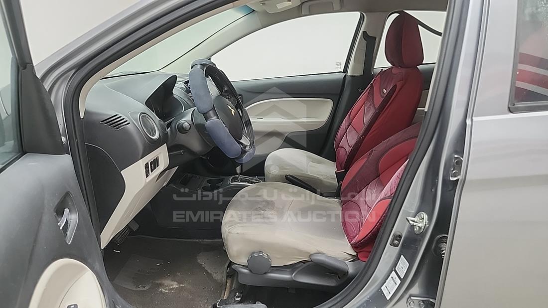2020 Mitsubishi Attrage — Front Left Driver Seat View — Photo 13