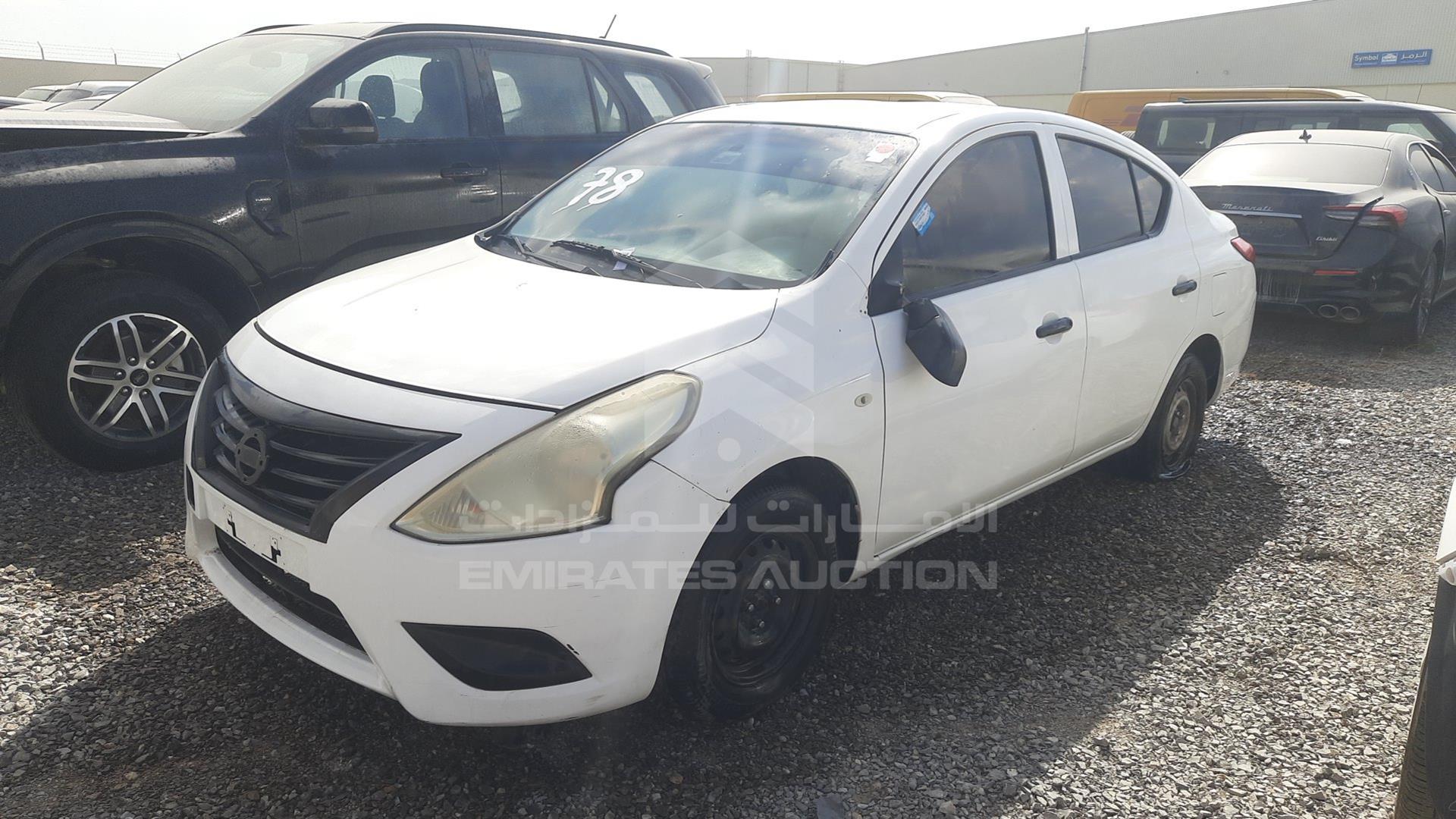 2015 NISSAN SUNNY VIN: MDHBN7AD5FG706255