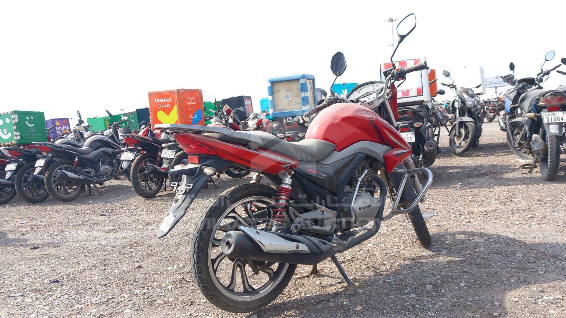 2022 SANYA SY150T VIN: LK1PCKL95M1000893