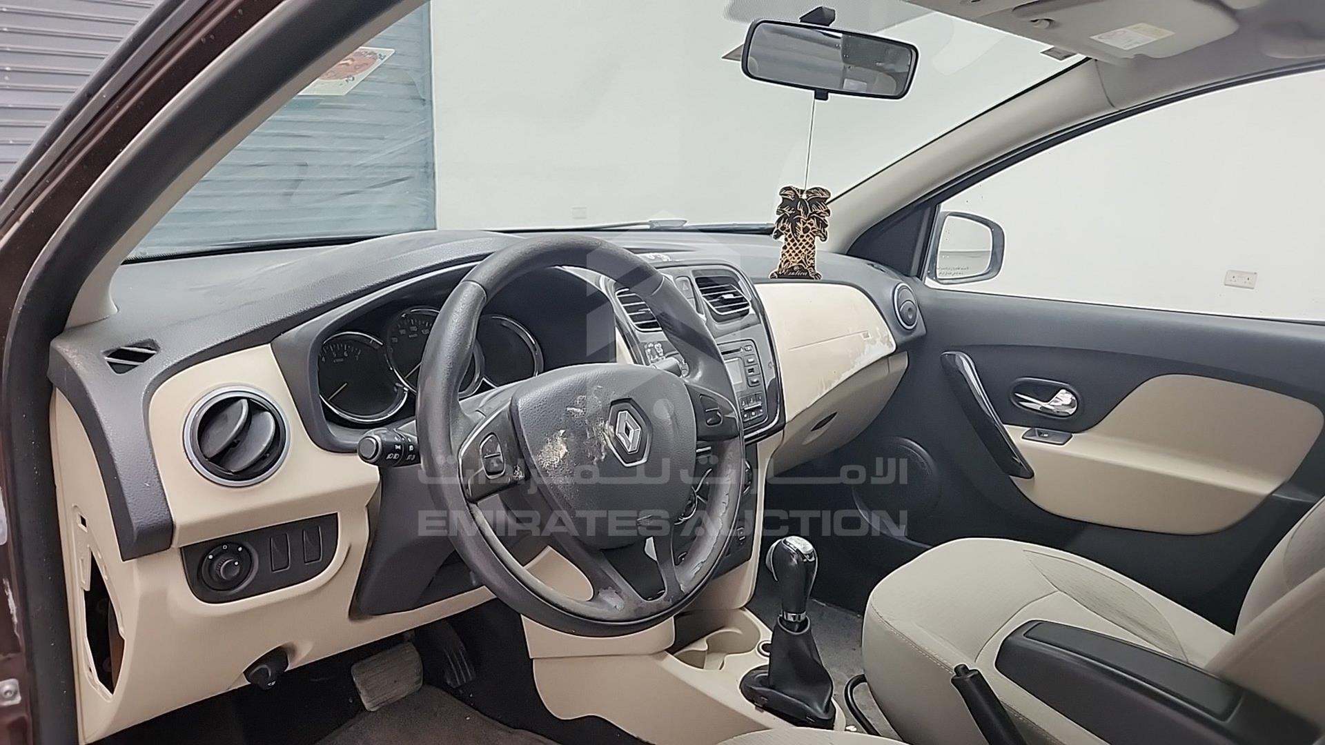 2017 RENAULT SYMBOL VIN: VF14SRAB7HT513853