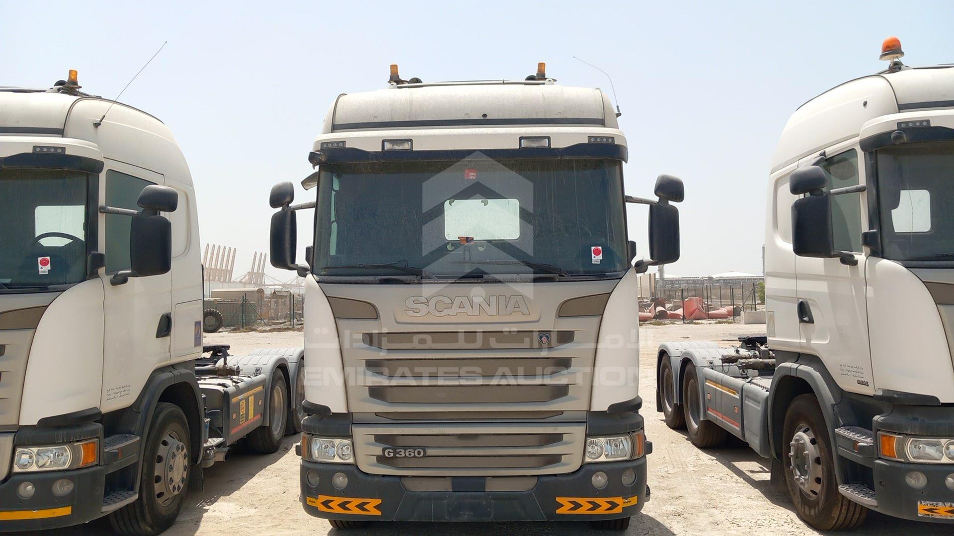 2017 SCANIA 360 VIN: YS2G6X407H5461059