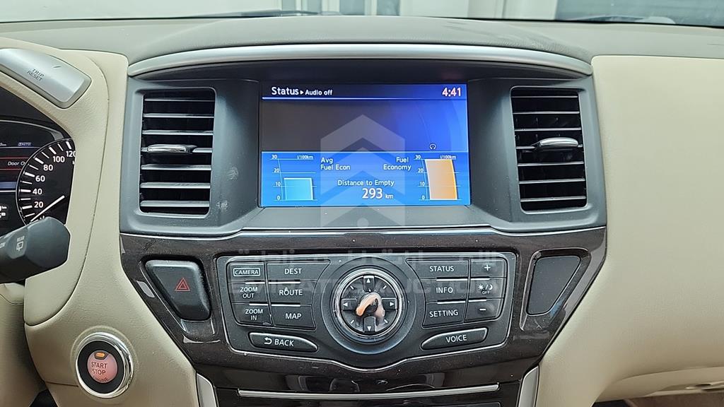 5N1AR2MM8FC628006 - 2015 NISSAN PATHFINDER - #526365