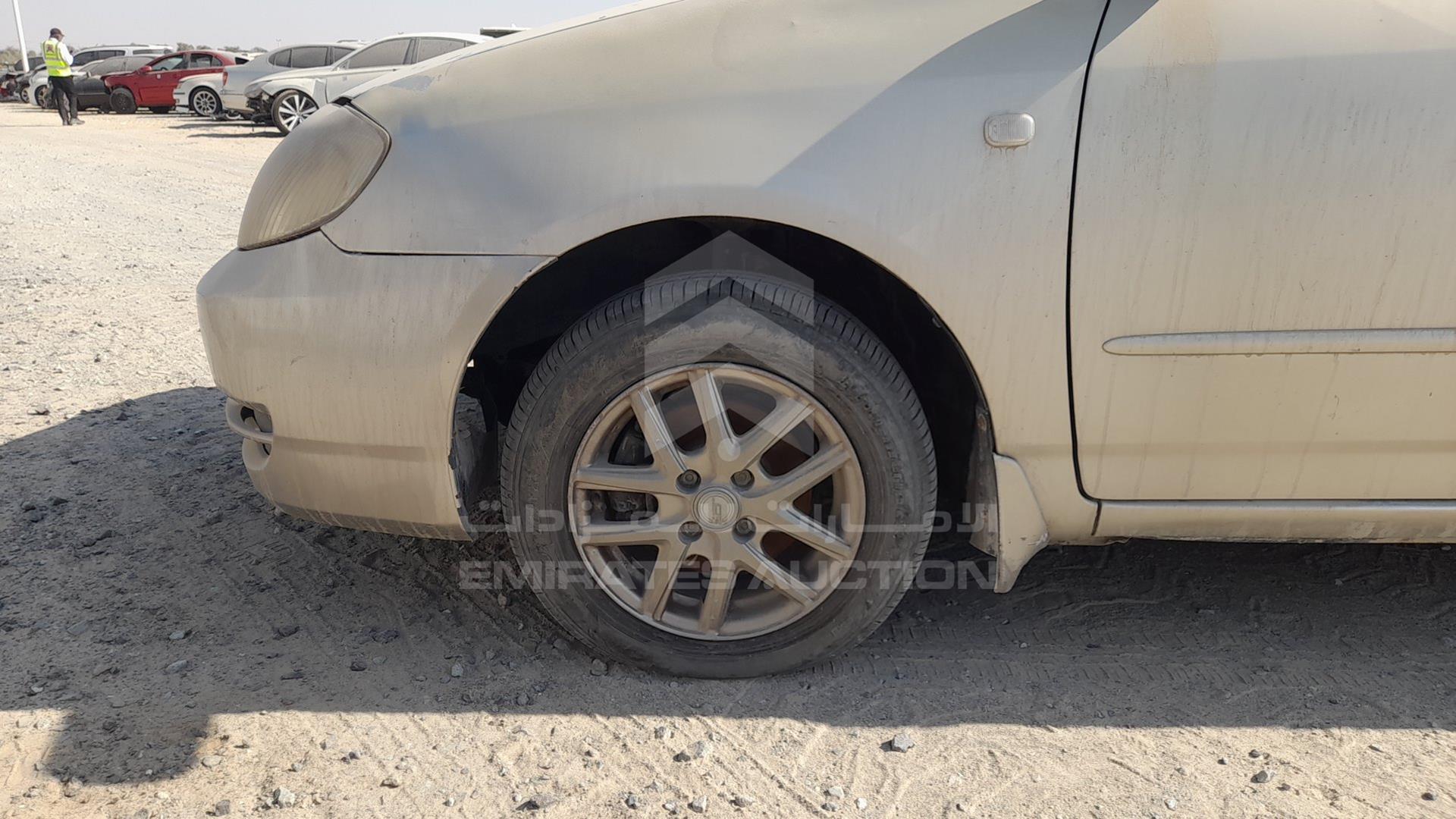 2004 TOYOTA COROLLA VIN: JTDBR23E440134680