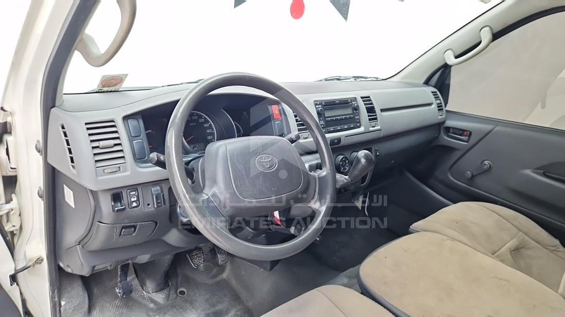 2013 Toyota Hiace — Front Left Driver Dashboard View — Photo 12