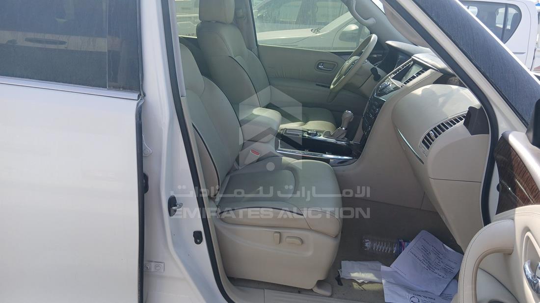 2019 Nissan Patrol — Front Right Passenger Seat View — Photo 22