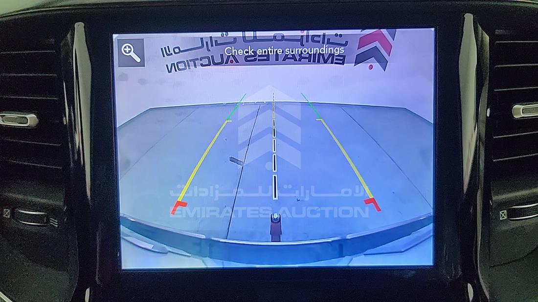 دودج رام 2020 — نظم الترفيه وكاميرا المراقبة والملاحة — صورة 18