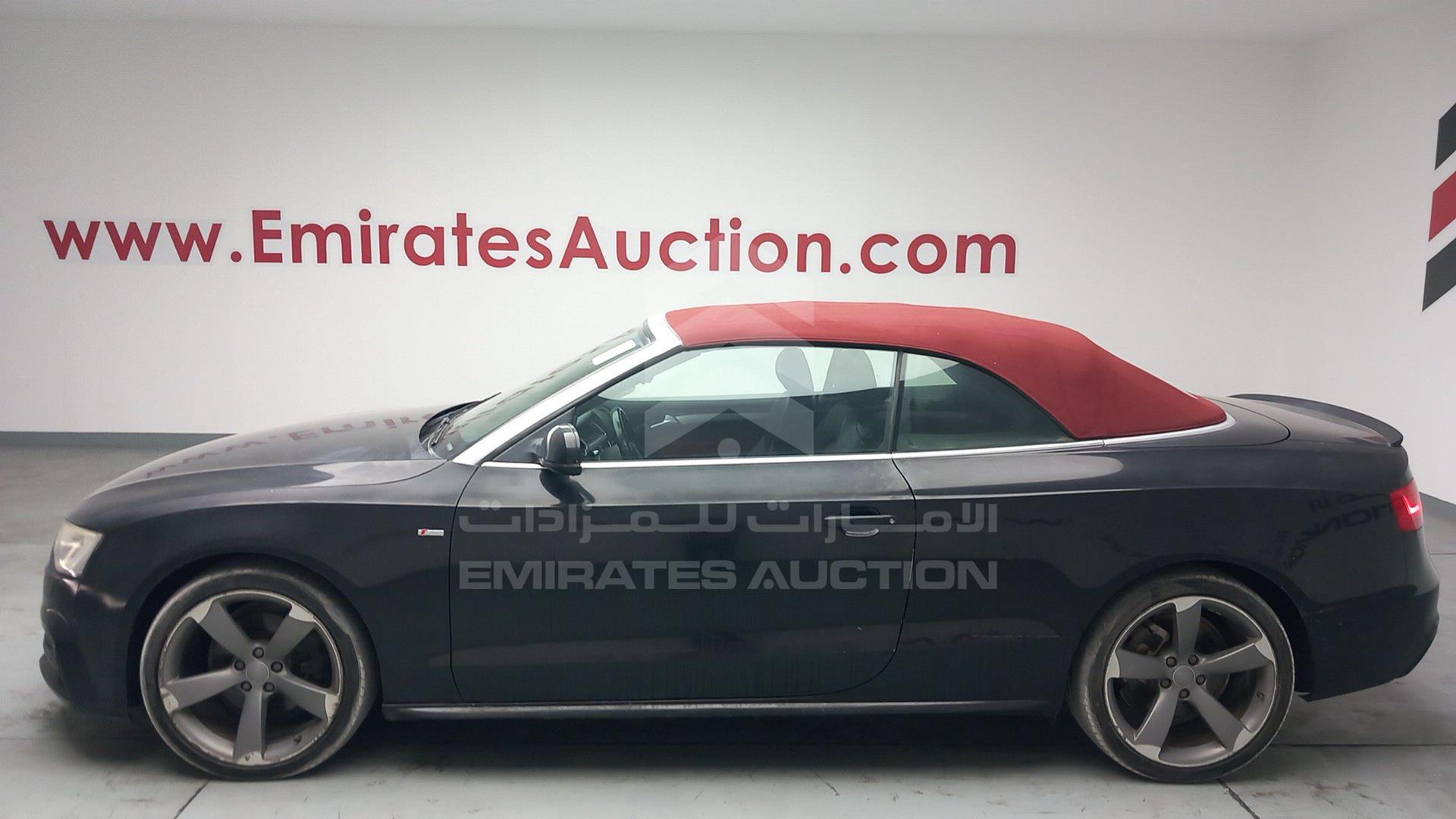 2016 AUDI A5 VIN: WAUACBFHOGN002541