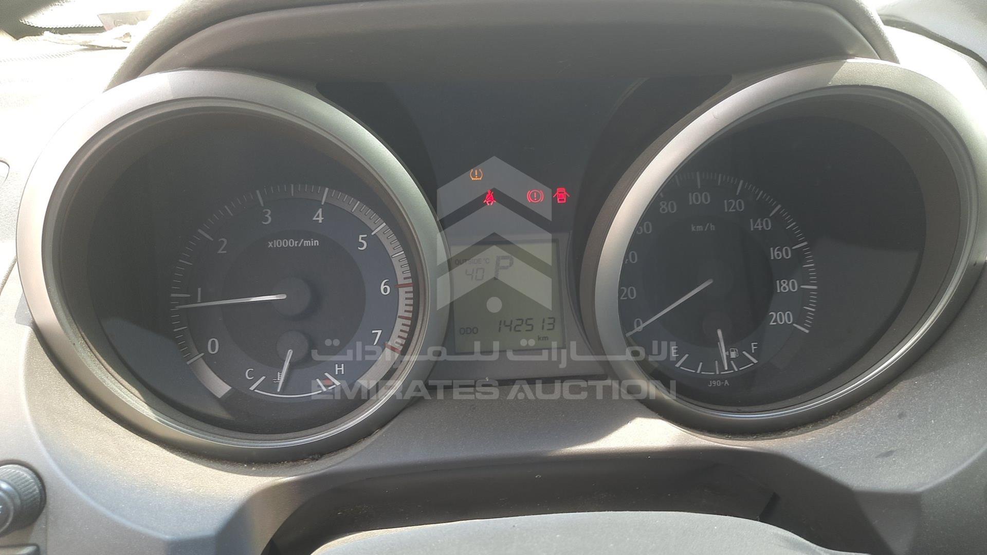 2017 TOYOTA PRADO VIN: JTEBU9FJ7HK119032