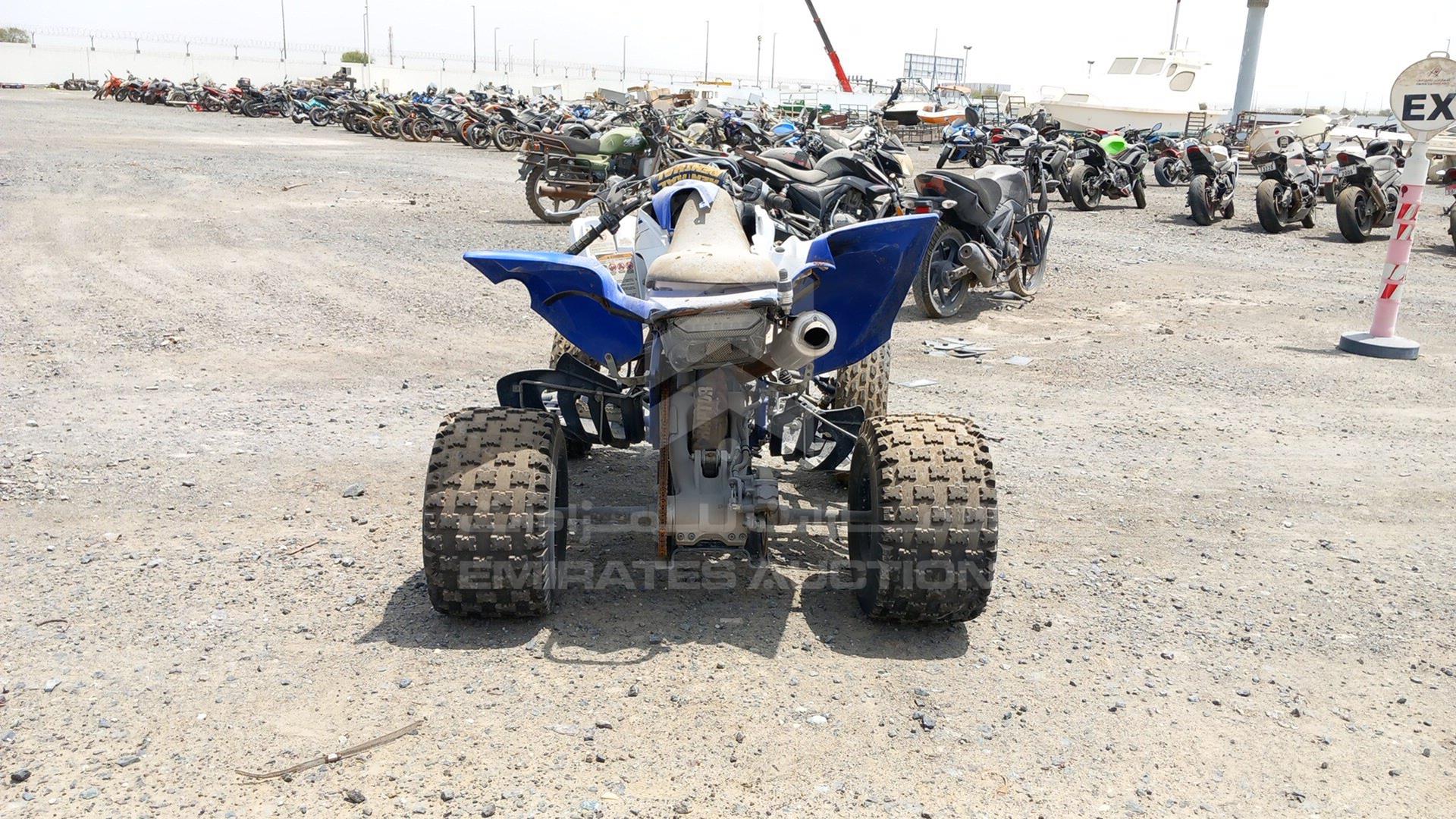 0 ATV --- VIN: 5Y4AM86Y4GA104183