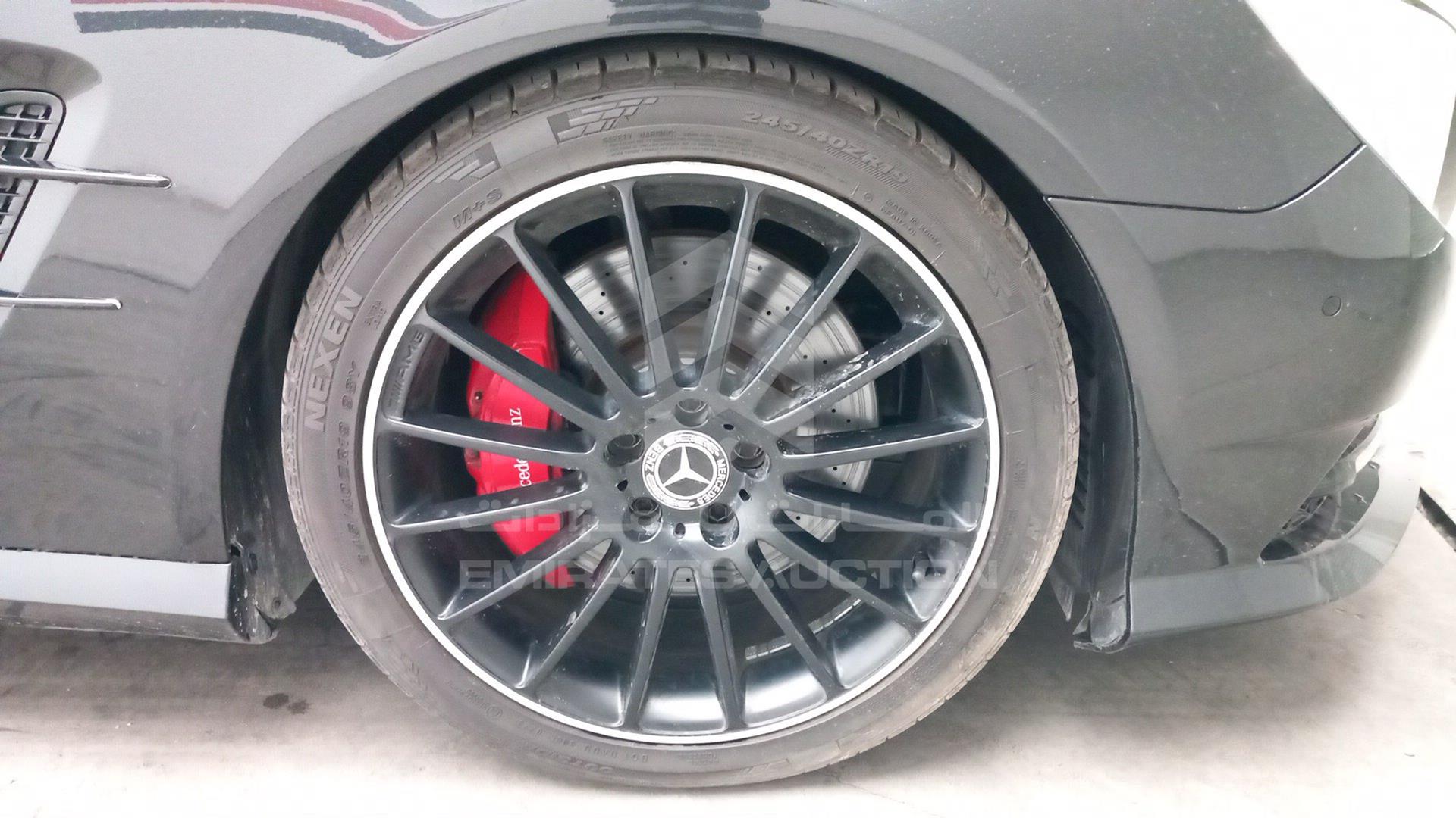 2013 MERCEDES SL 500 VIN: WDDJK7DA8DF016031