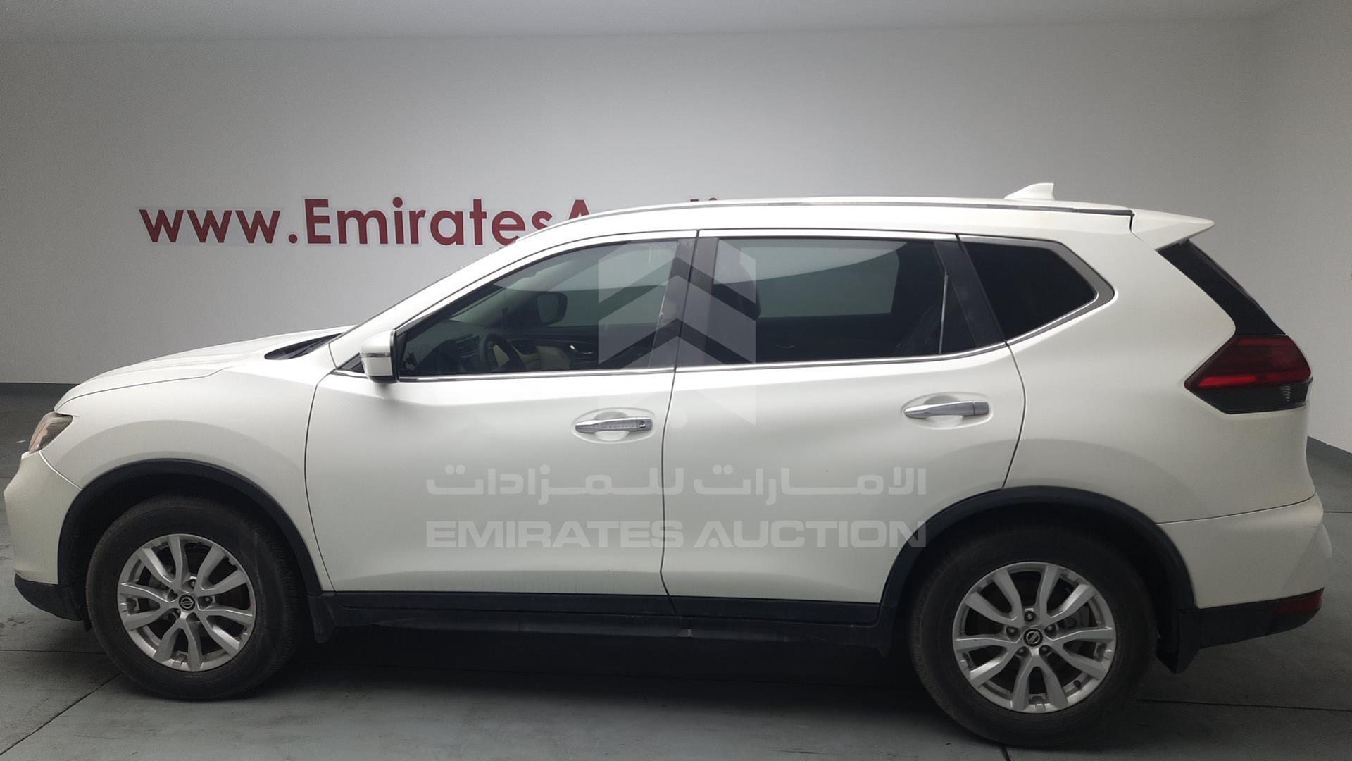2021 NISSAN X-TRAIL VIN: JN1BT2MU5MW022736