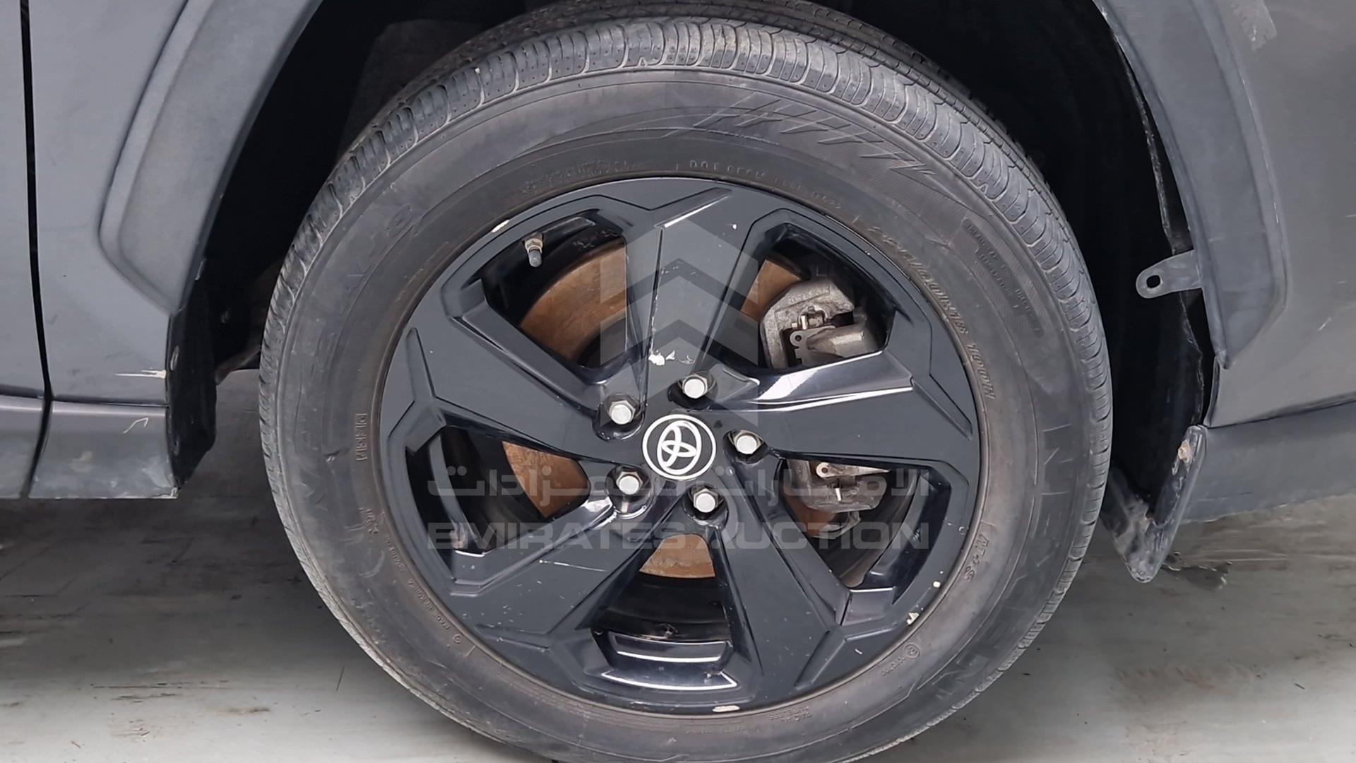 2021 TOYOTA RAV-4 VIN: JTMDW3FV5MD102476