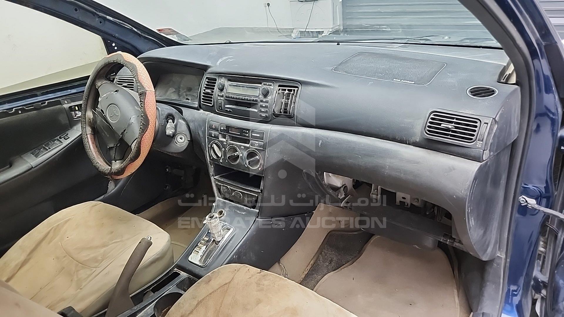 2006 TOYOTA COROLLA VIN: JTDBR22E663171538