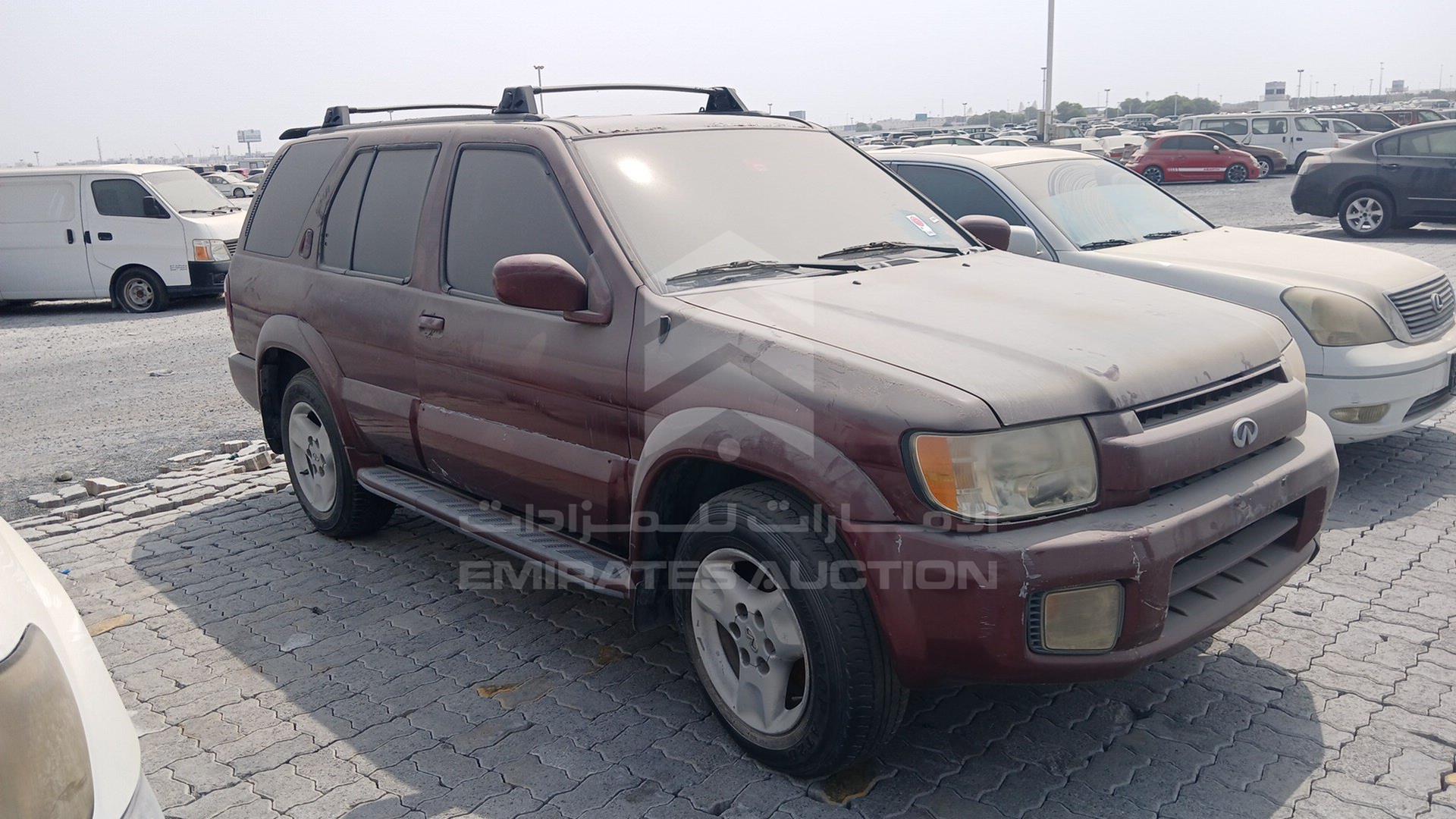 2001 INFINITI QX4 VIN: JNRDR07Y41W100782