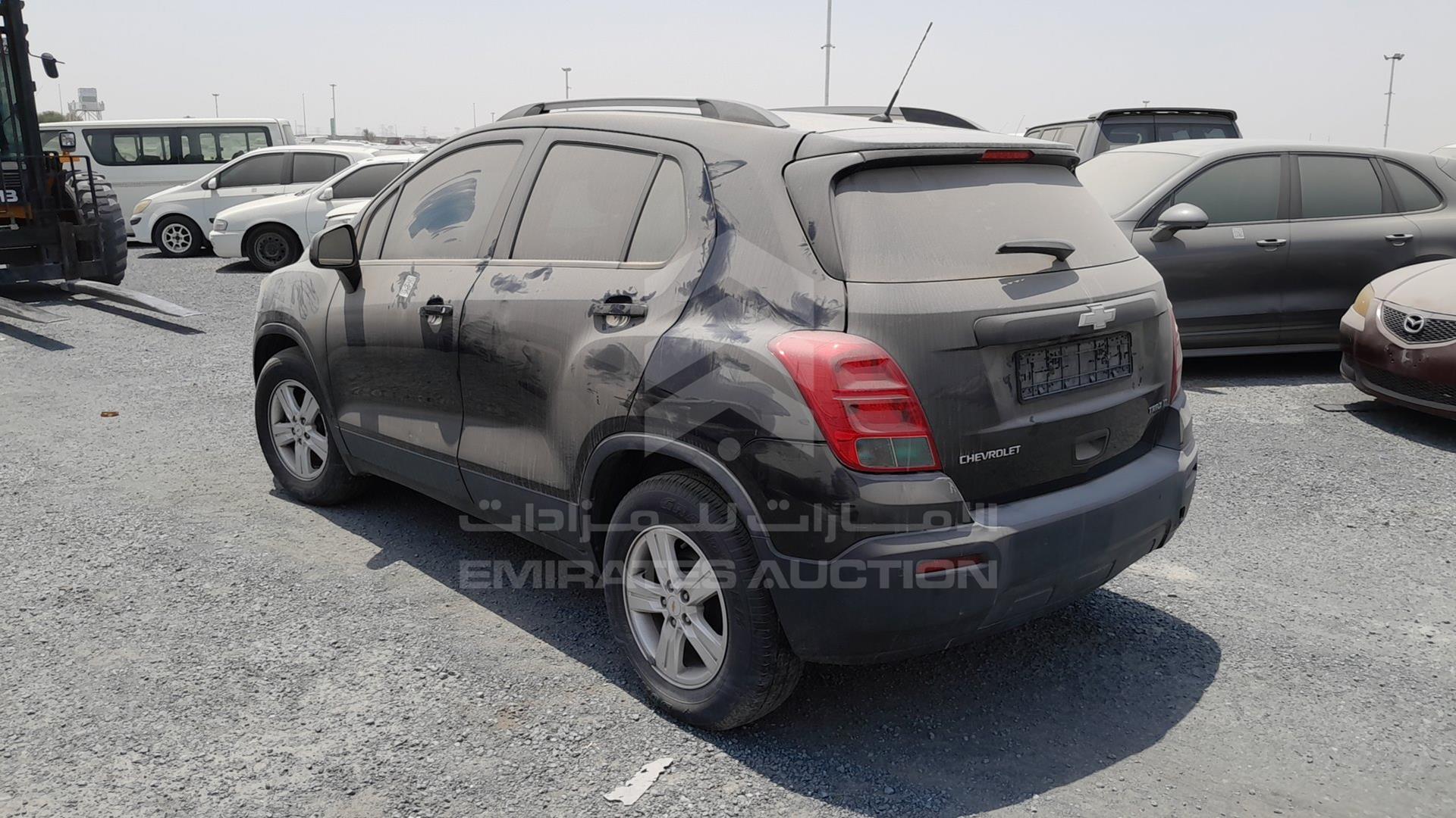 2014 CHEVROLET TRAX VIN: KL1JD7D59EB665103