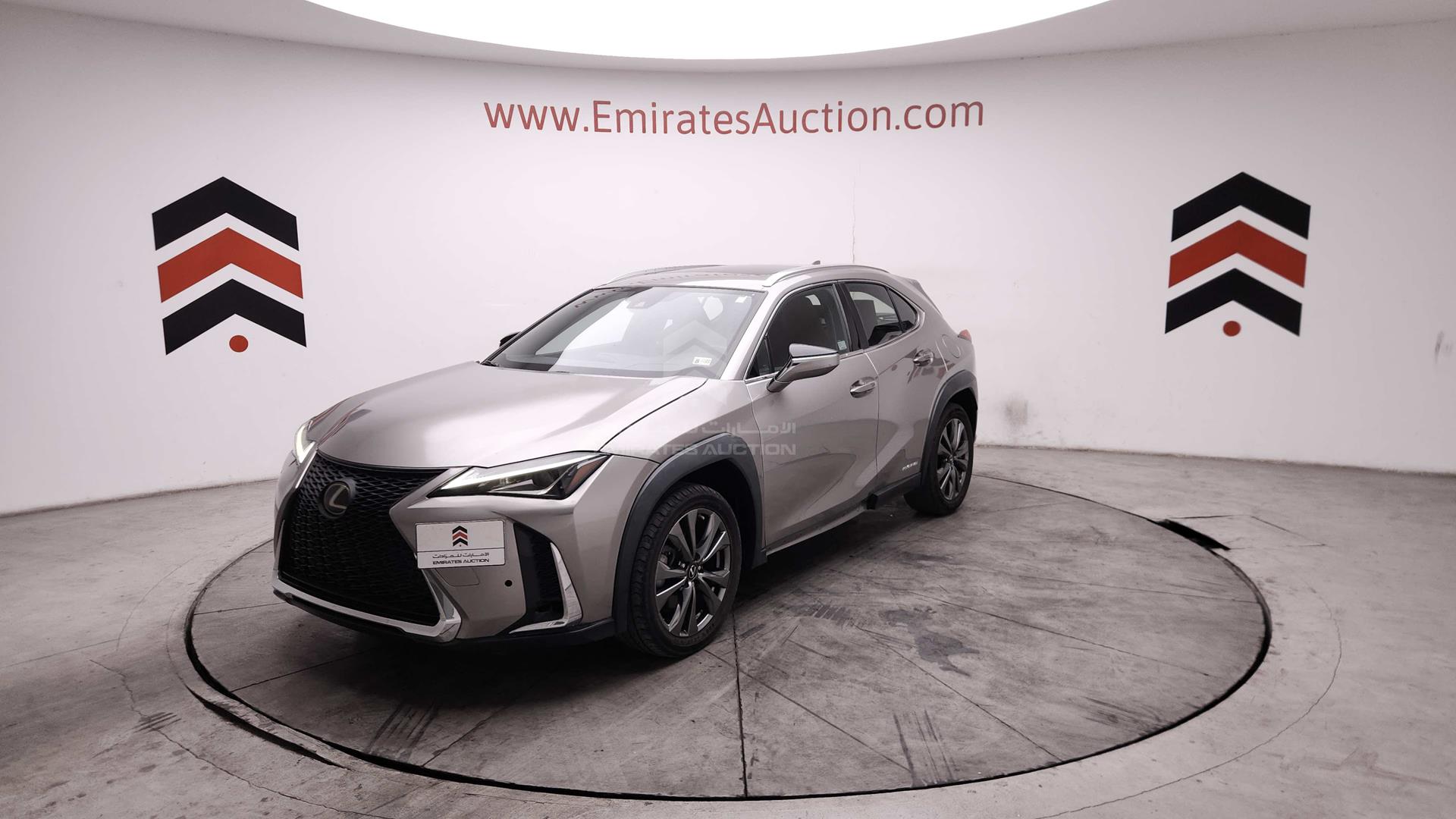 2019 LEXUS UX 250H VIN: JTHU9JBHXK2010685