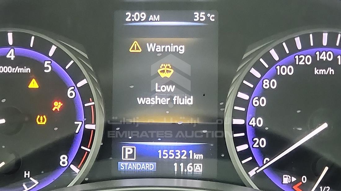 2016 Infiniti Q50 — Odometer Reading — Photo 2