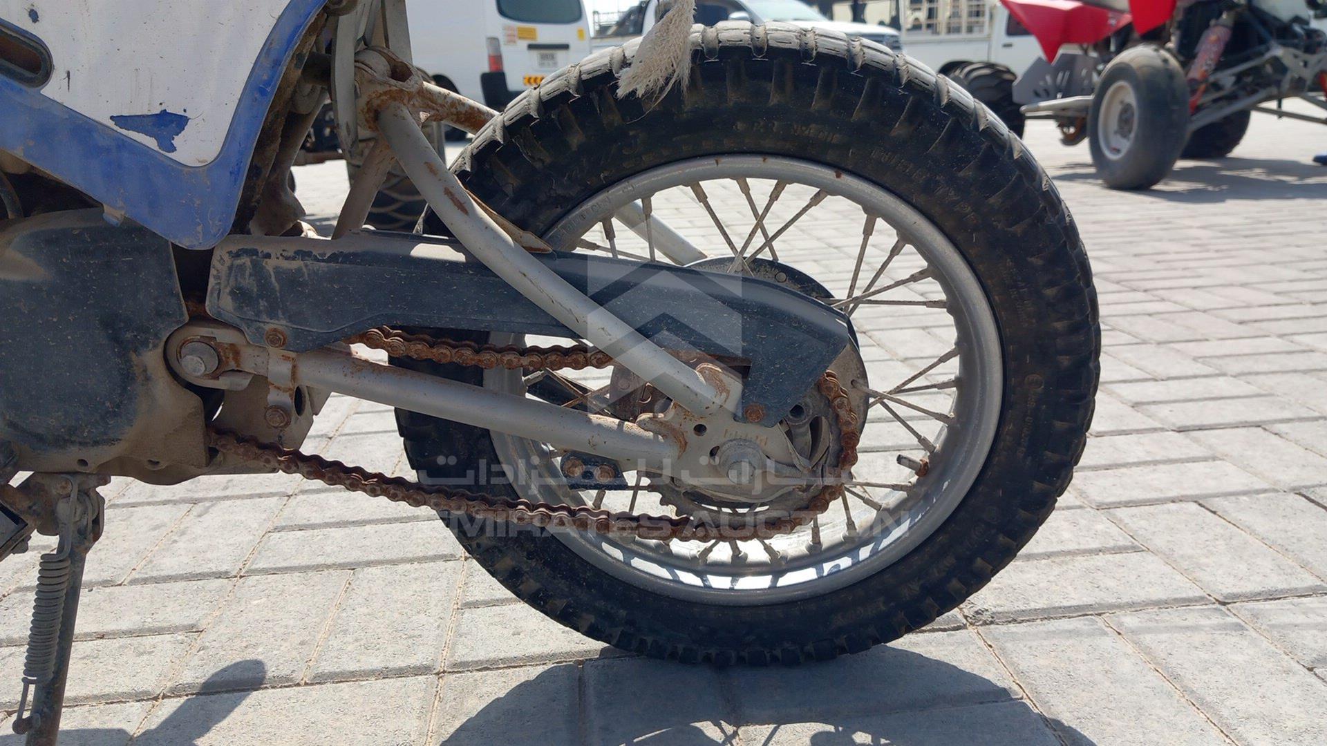 0 YAMAHA --- VIN: 4BC-096884