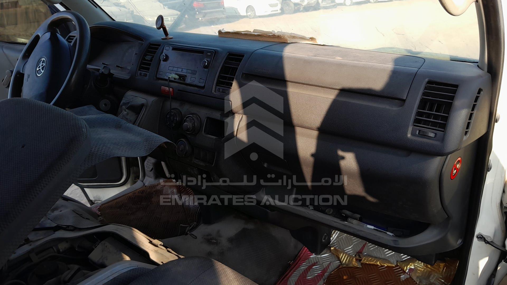 2014 TOYOTA HIACE VIN: JTFHX02P5E0092536