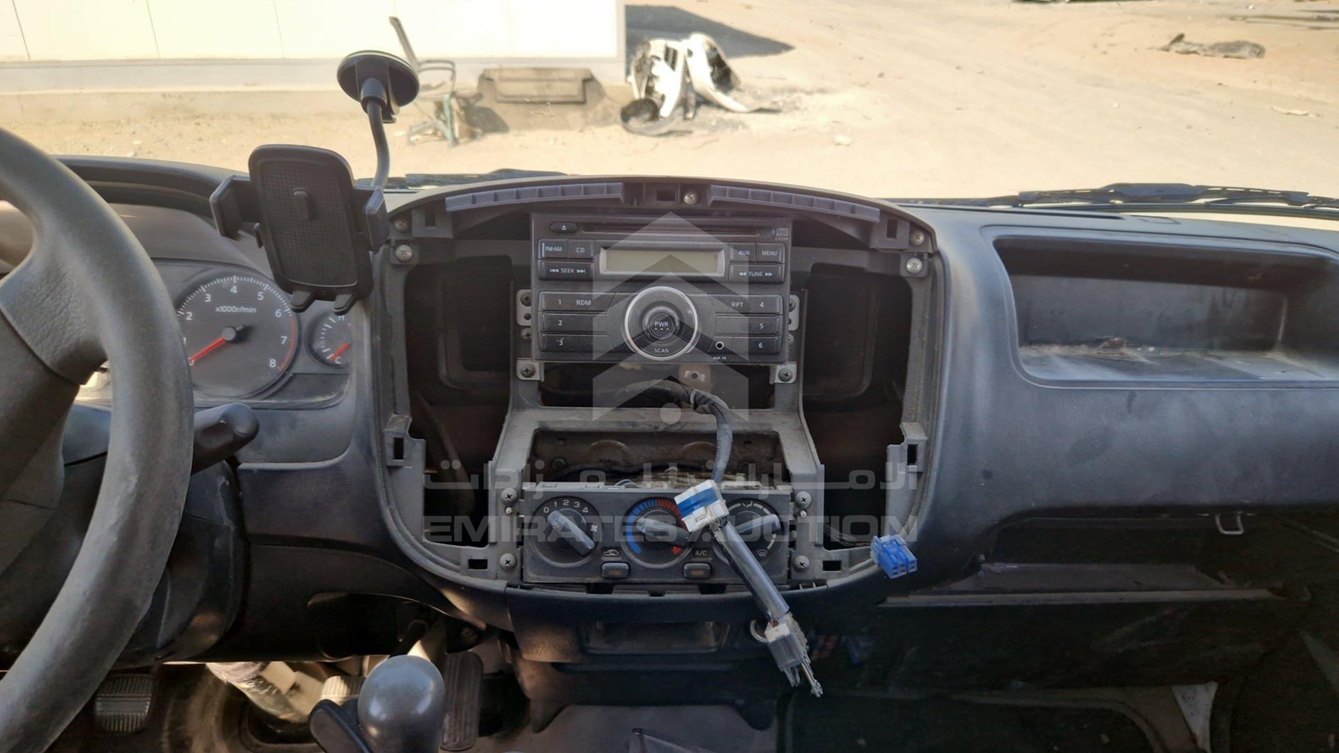 2012 NISSAN URVAN VIN: JN6AE52S2CX116469