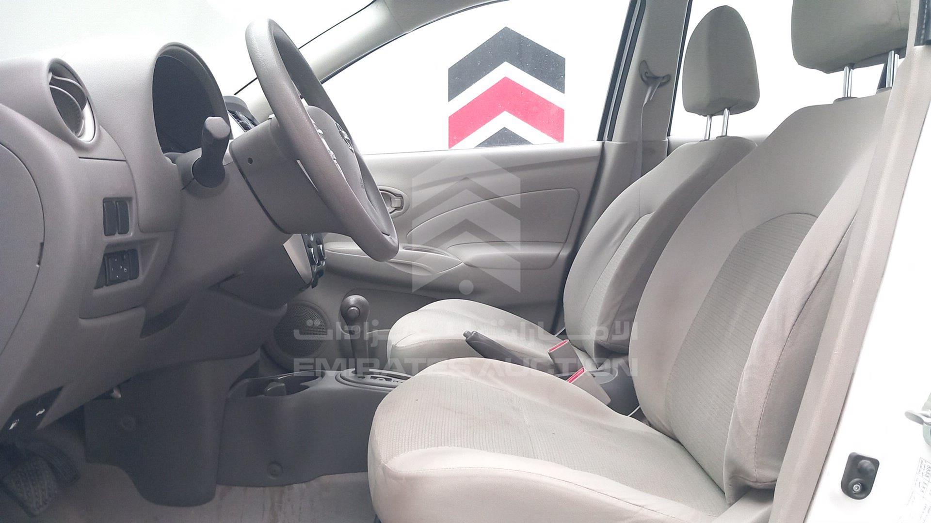 2015 NISSAN SUNNY VIN: MDHBN7AD3FG707226