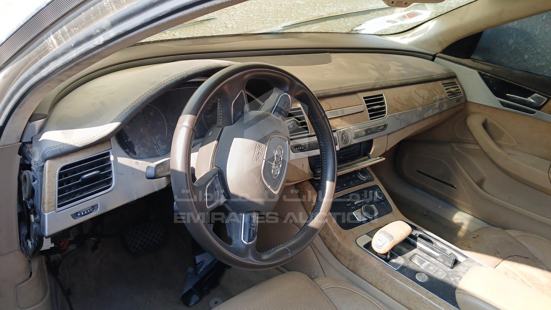 2011 AUDI A8 L VIN: WAURVB4HXBN004936