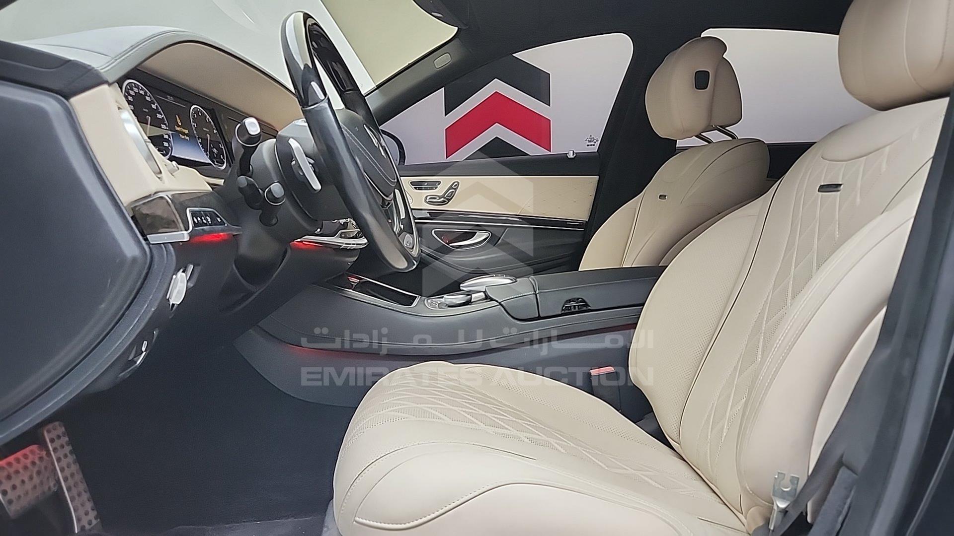 2015 MERCEDES S 550 VIN: WDDUG8CBXFA089710